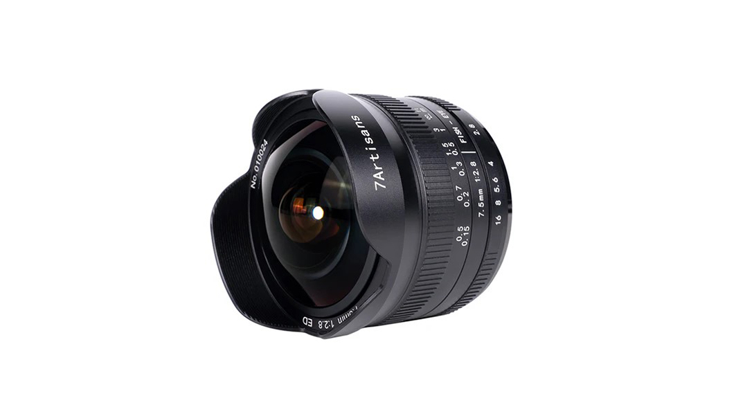 7artisans 7.5mm f/2.8 Mark II